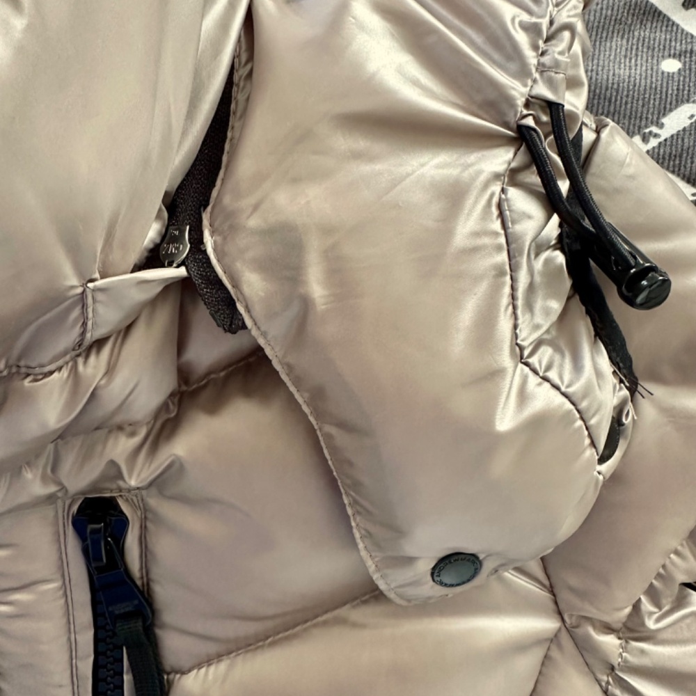 Andrew Marc Lightweight Packable Down Jacket, XS, Gold - Picture 5 of 7